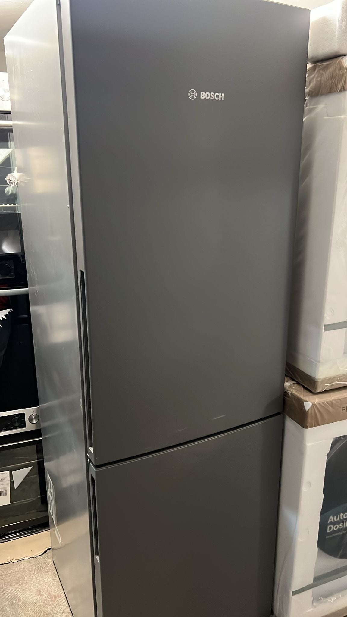 Bosch Kühl-Gefrierkombination KGN34X44/07 – No Frost, 318 Liter, Edelstahl | Retourware