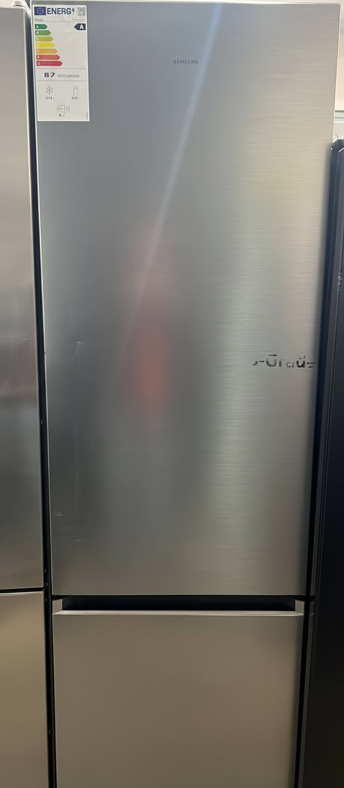 Samsung Kühl-Gefrierkombination – 387 Liter, Twin Cooling, Edelstahl | Retourware