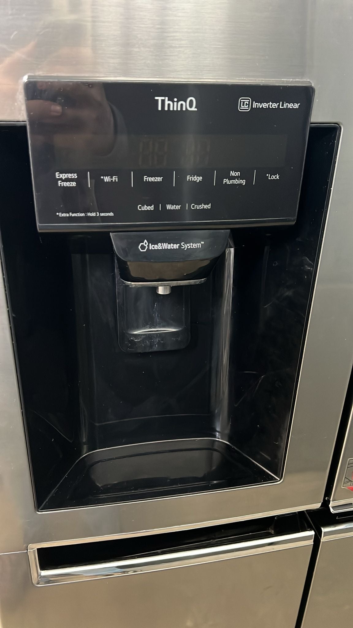 LG Side-by-Side Kühlschrank – ThinQ & Inverter Linear (Retourenware)