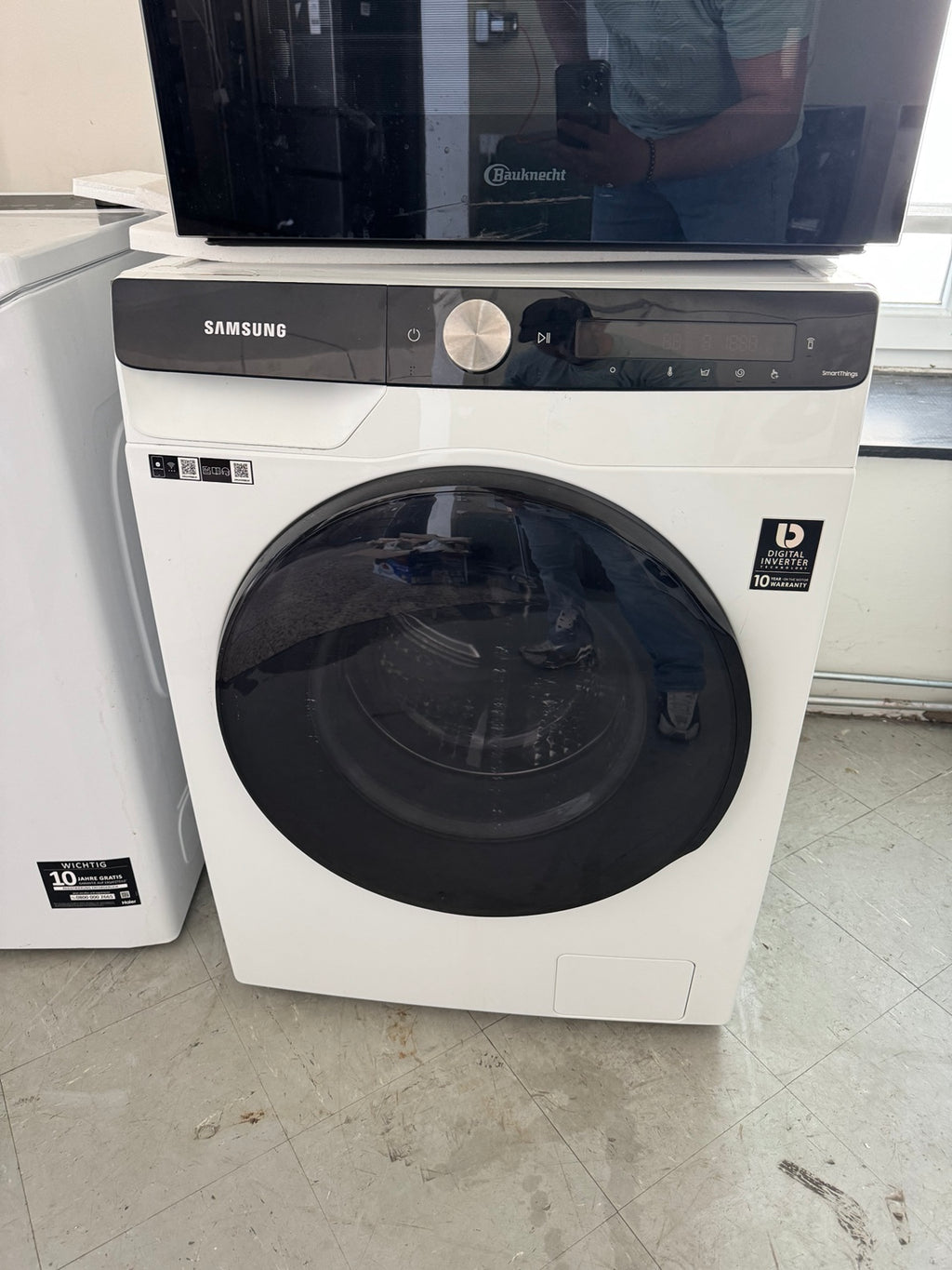 Samsung Waschtrockner 9 KG / 6 KG – Kaum Benutzt