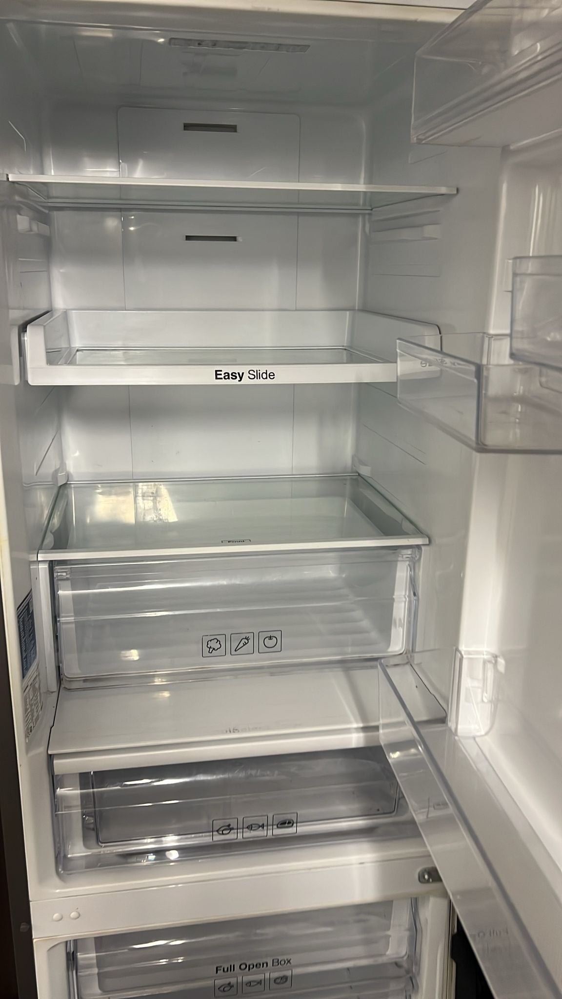 Samsung Kühlschrank Kühl-Gefrierkombination Edelstahl – No Frost, Digital Inverter | Retourware