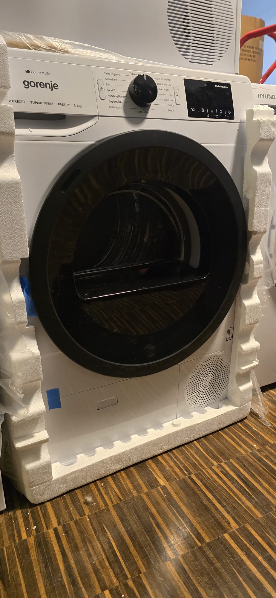 Gorenje DPNE82/GN Wärmepumpentrockner (Neuware)