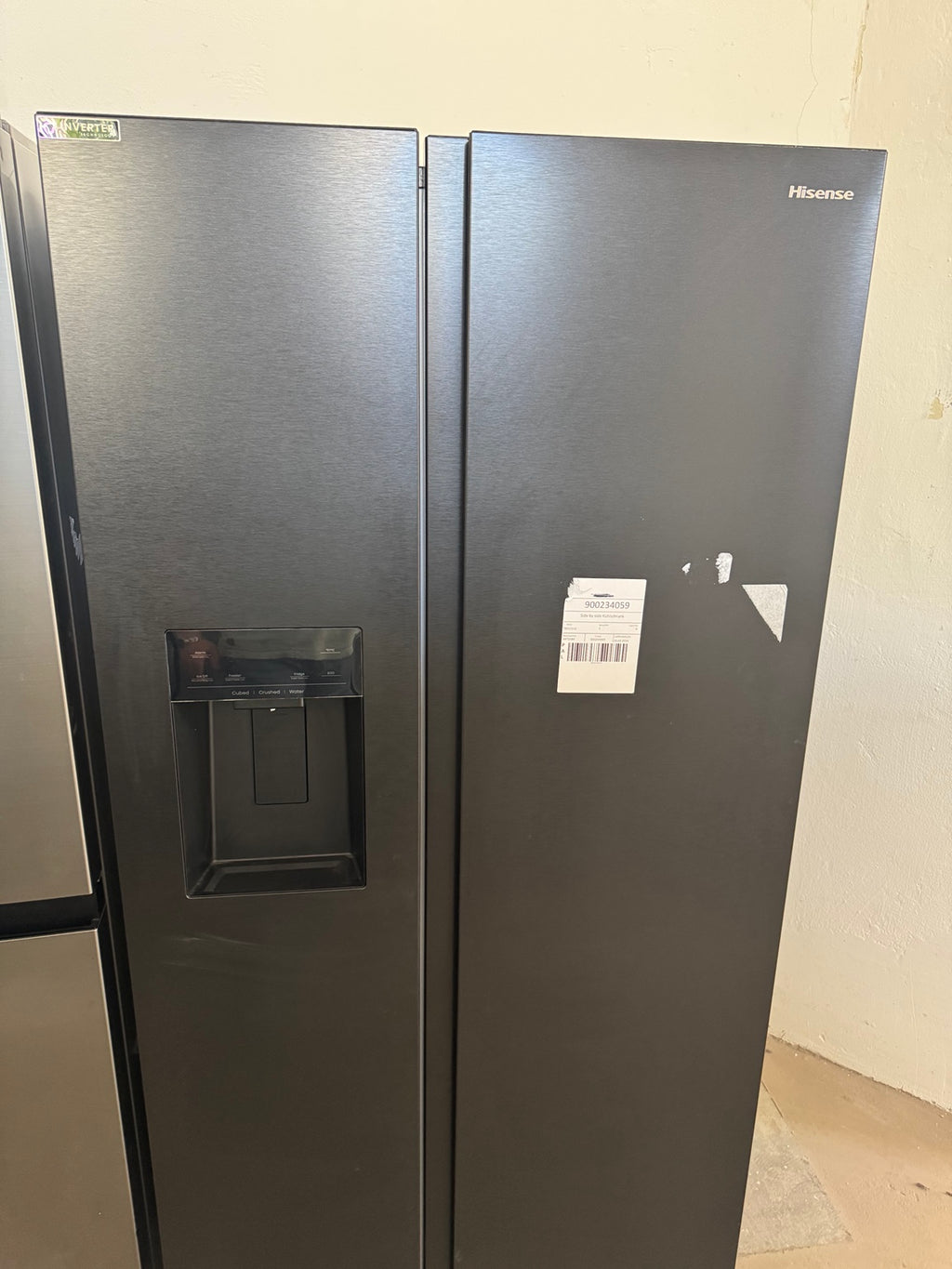 Hisense Side-by-Side Kühlschrank – komplett neu