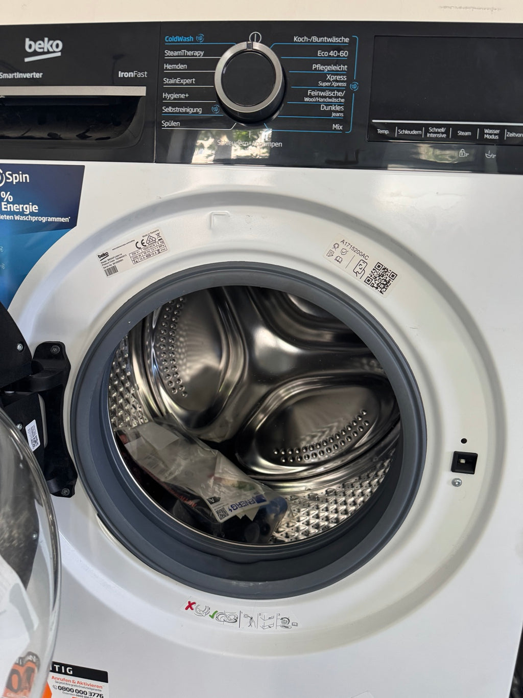10 KG Beko Waschmaschine – Komplett Neu