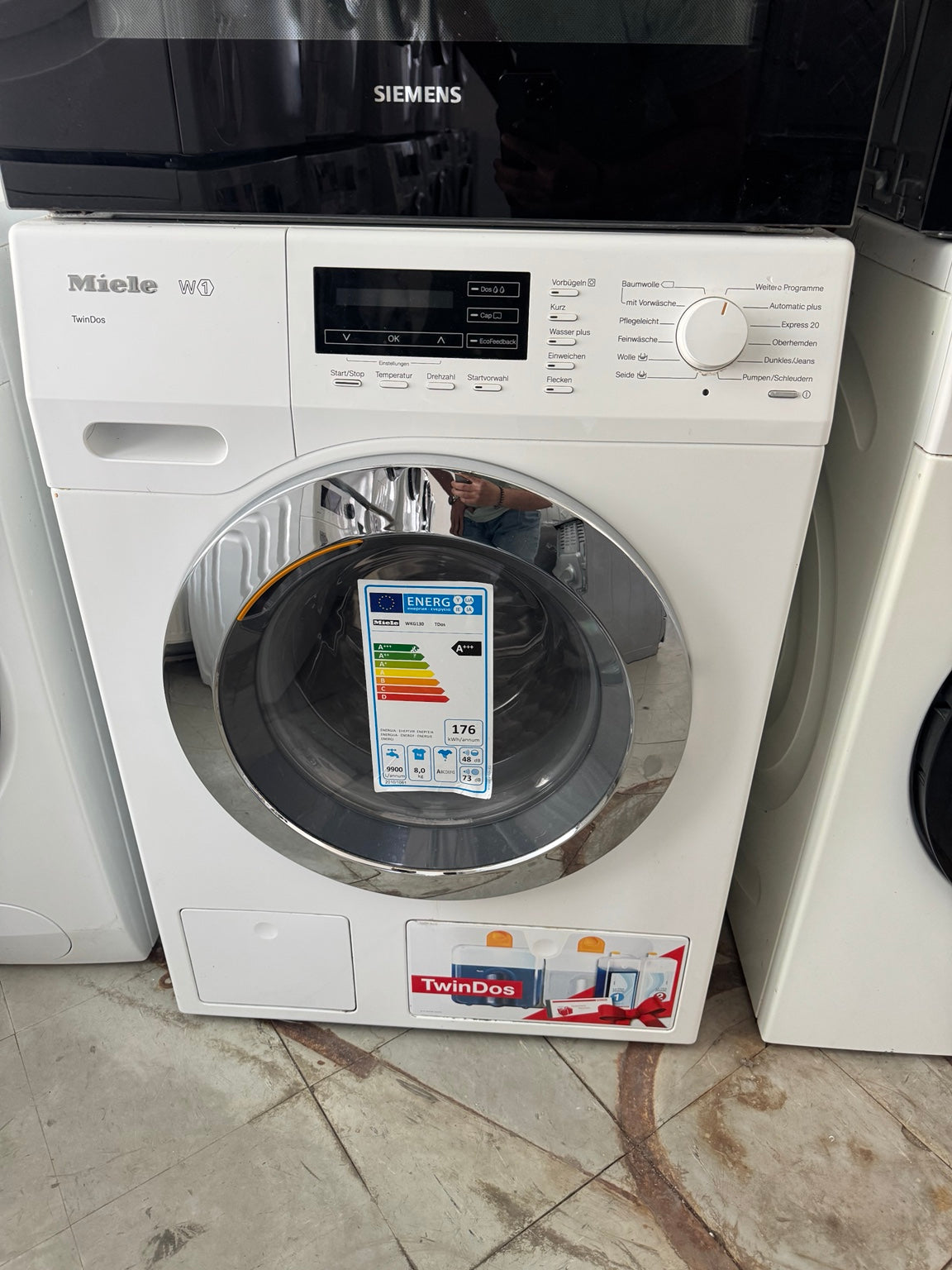 Premium Waschen mit Miele TwinDos – Kaum Benutzt