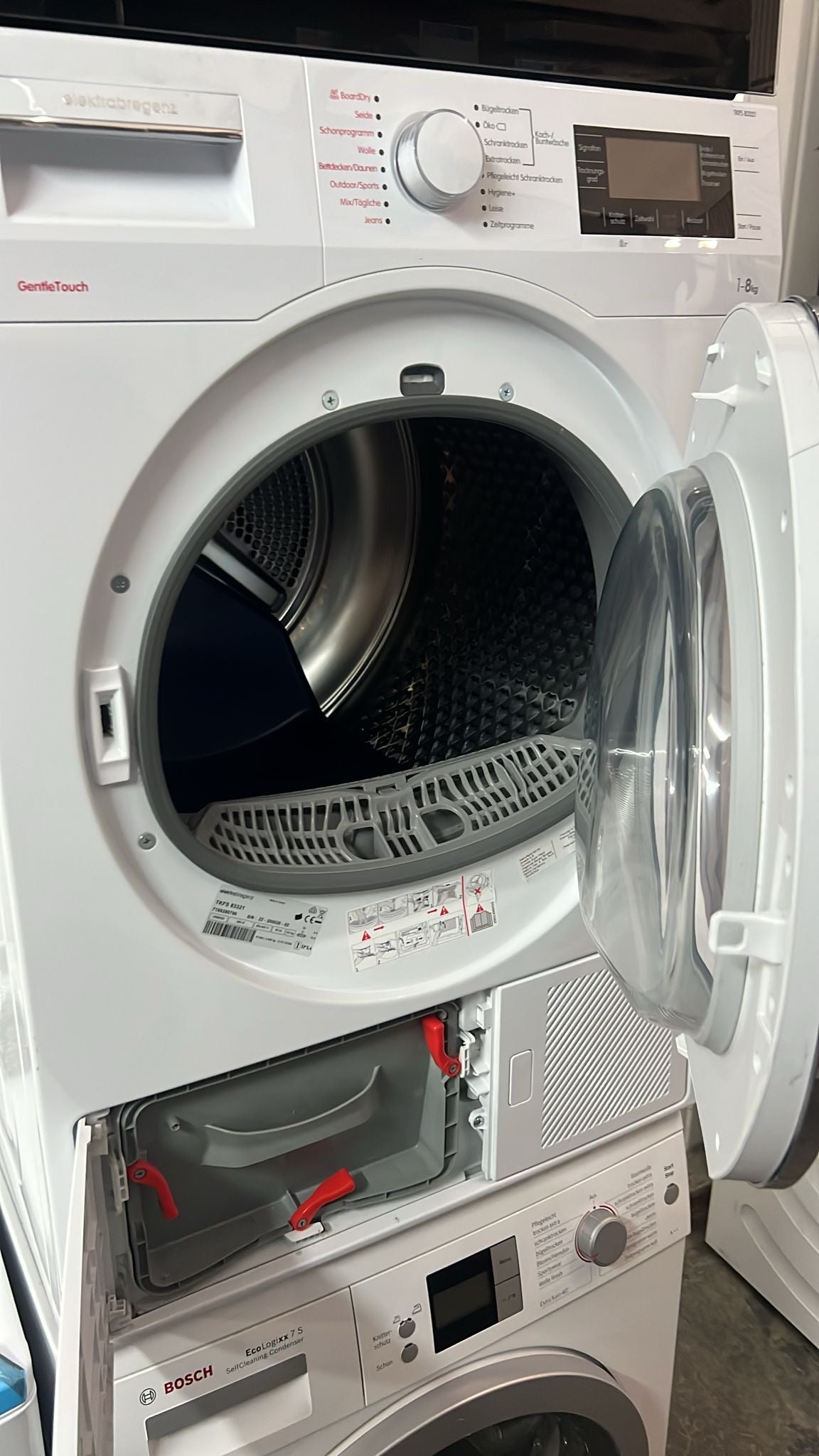 Elektra Bregenz Trockner – GentleTouch, 8 kg (gebraucht, geprüft & funktionsfähig)