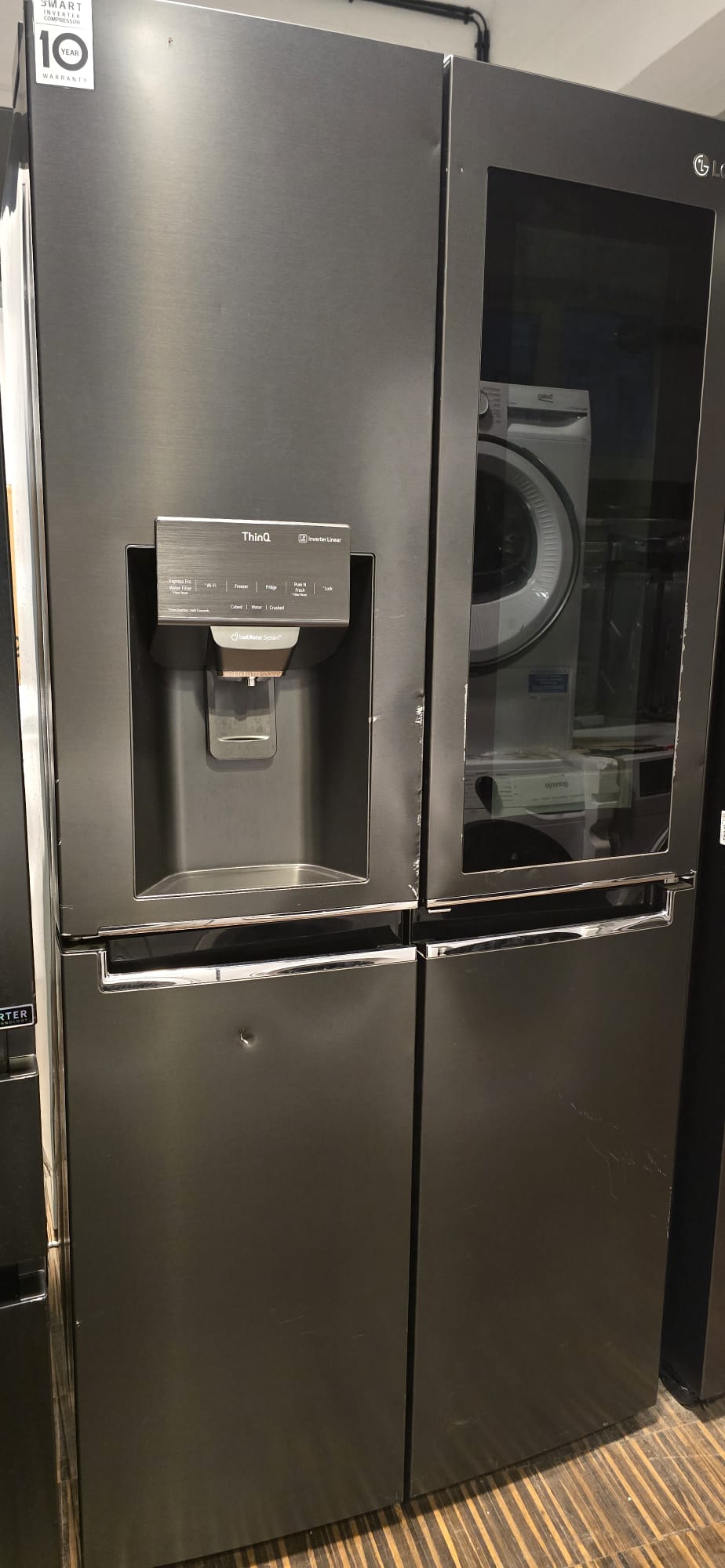 LG GMX844MCKV Kühl-Gefrier-Kombination (Neu mit Transportschaden)
