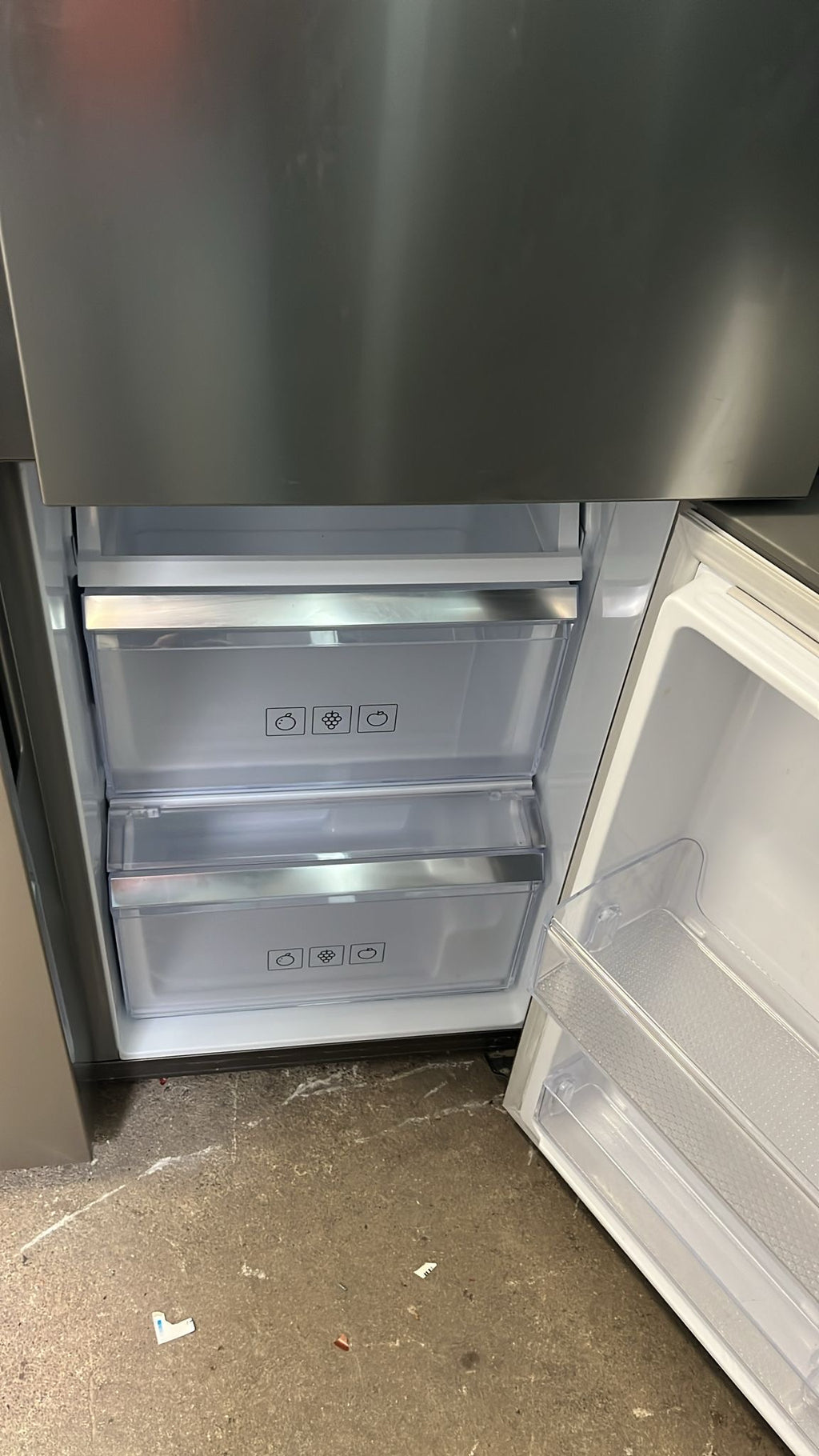 Samsung Side-by-Side Kühlschrank mit Wasserspender & Ice Maker – Twin Cooling, Edelstahl | Retourware