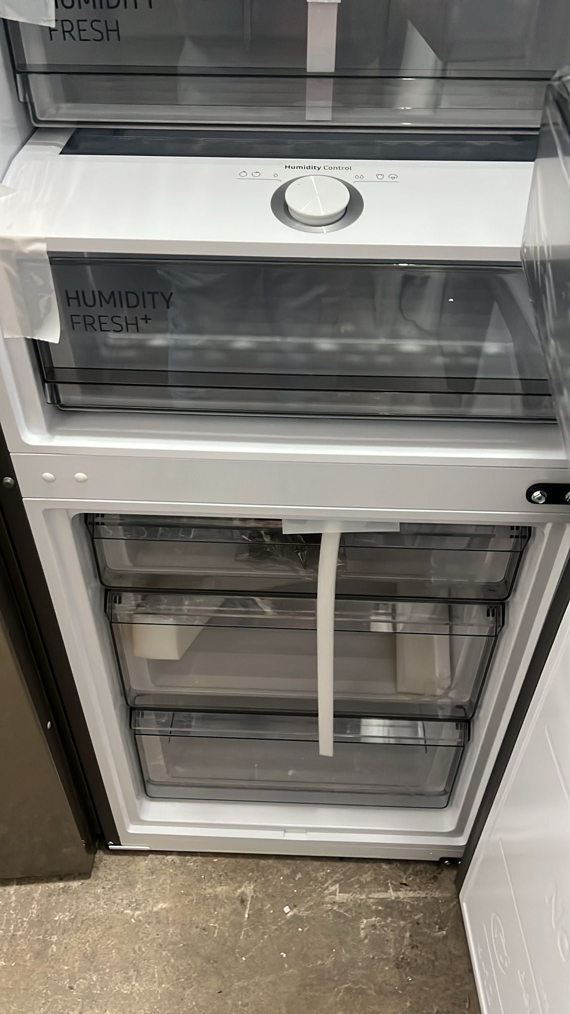 Samsung Kühl-Gefrierkombination – 387 Liter, Twin Cooling, Edelstahl | Retourware