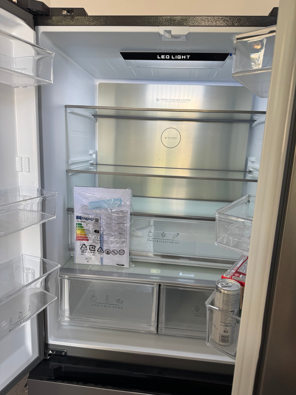 Hanseatic Side-by-Side Kühlschrank – Retourware