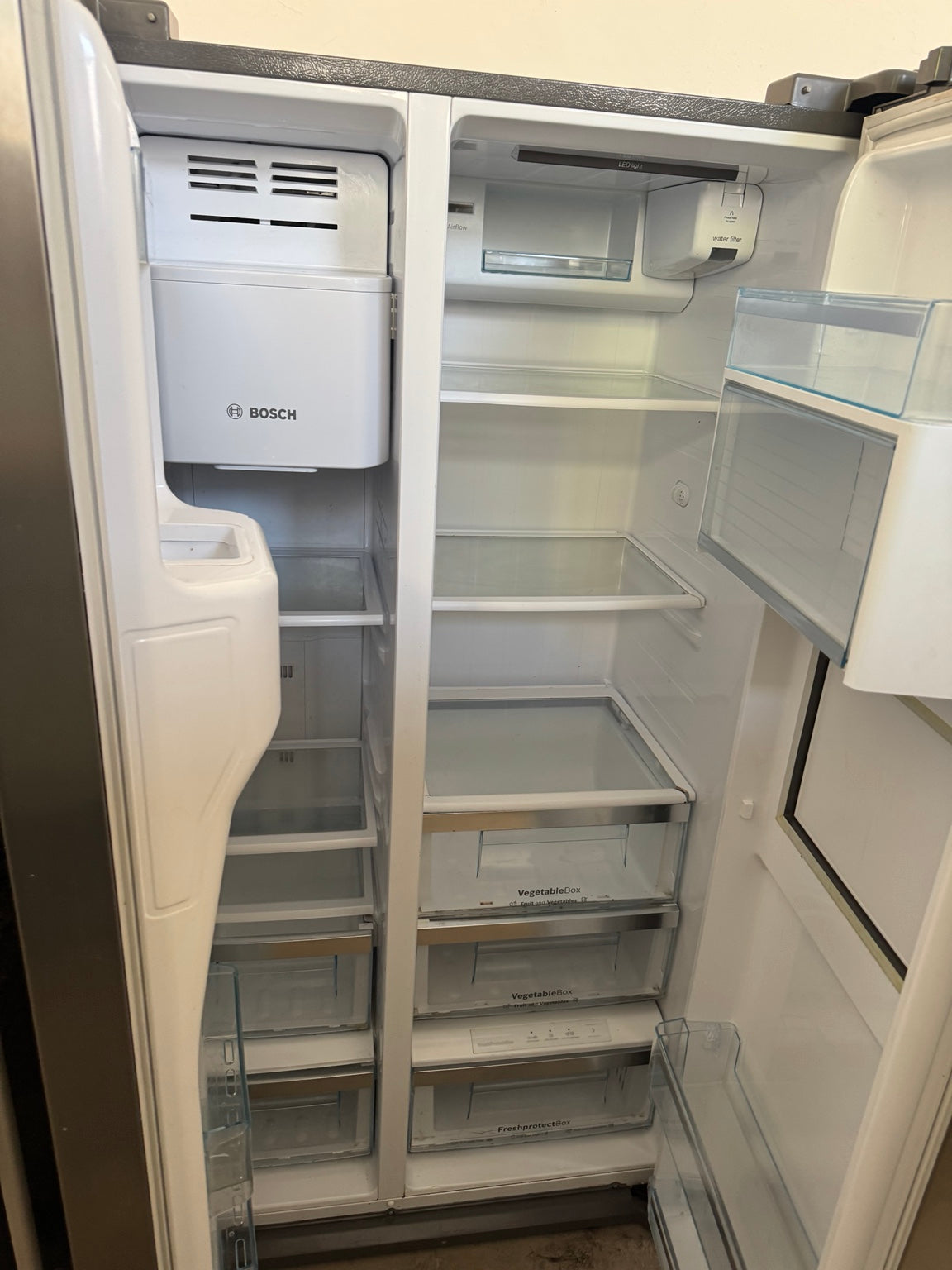 Bosch Side-by-Side Kühlschrank – gebraucht mit Garantie