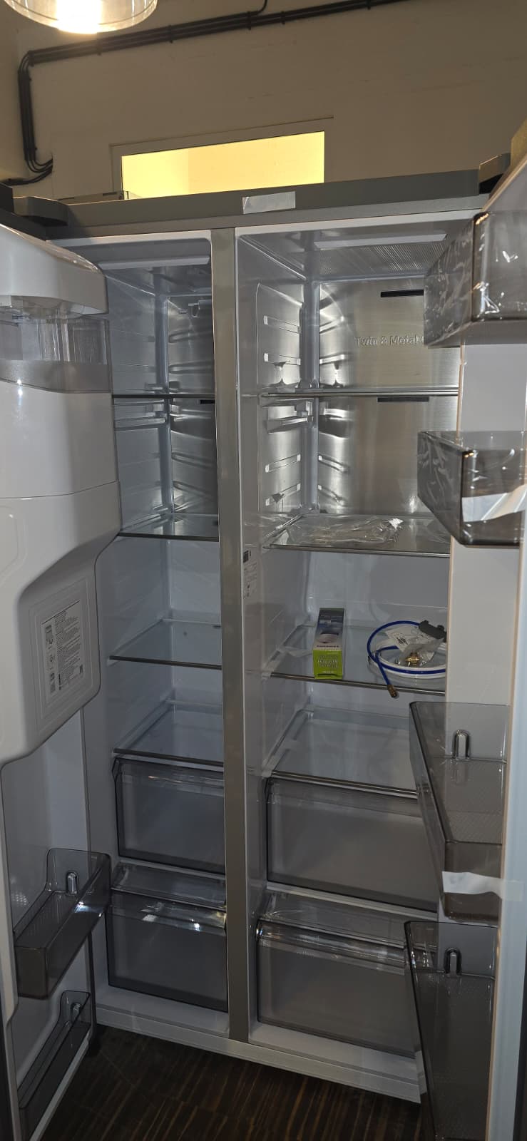 Samsung RS70F66KBF Side-by-Side Kühlschrank (Retourenware)