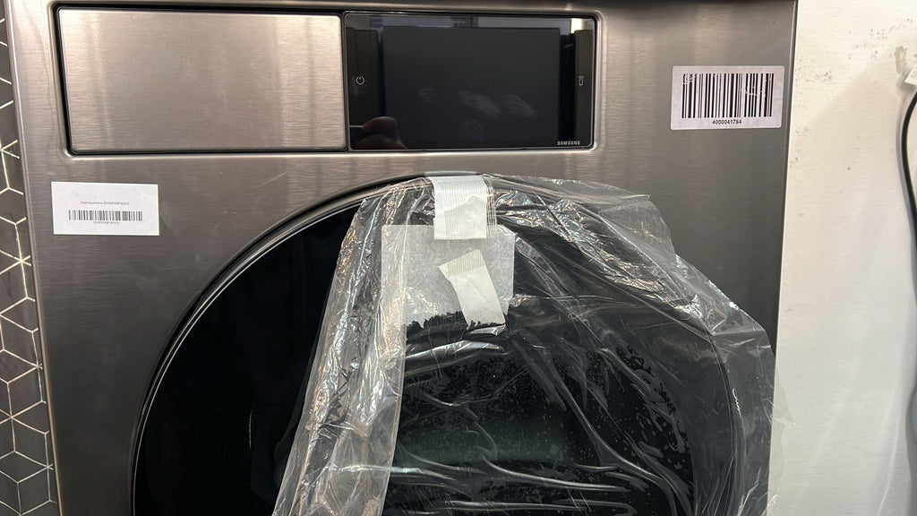 Samsung Wärmepumpentrockner DV90F09F4S – 9 kg, A+++, WiFi, Edelstahl | Neuware mit 2 Jahren Garantie