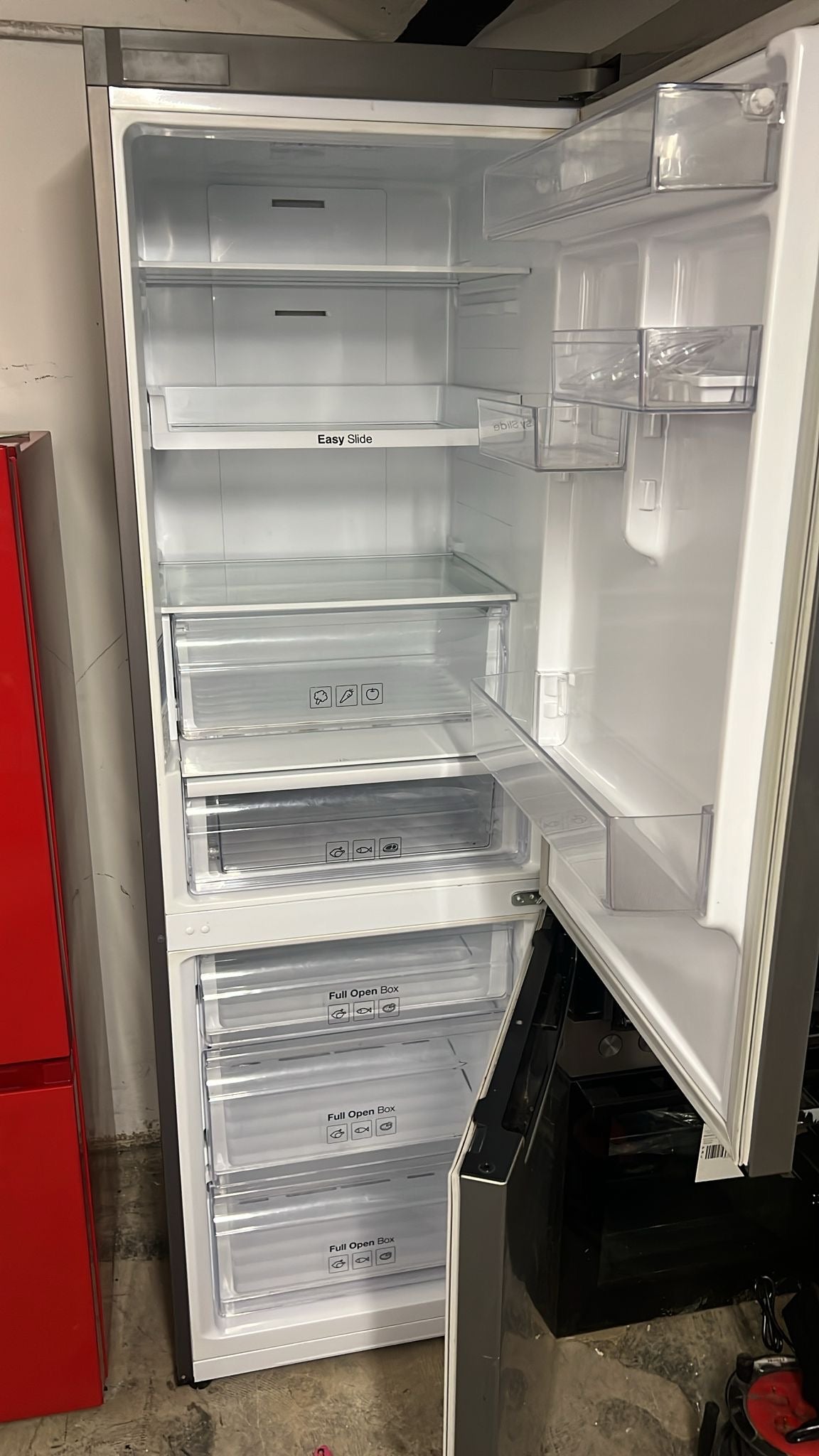 Samsung Kühlschrank Kühl-Gefrierkombination Edelstahl – No Frost, Digital Inverter | Retourware