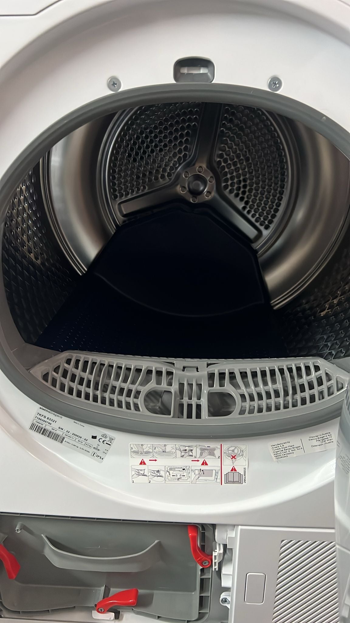 Elektra Bregenz Trockner – GentleTouch, 8 kg (gebraucht, geprüft & funktionsfähig)