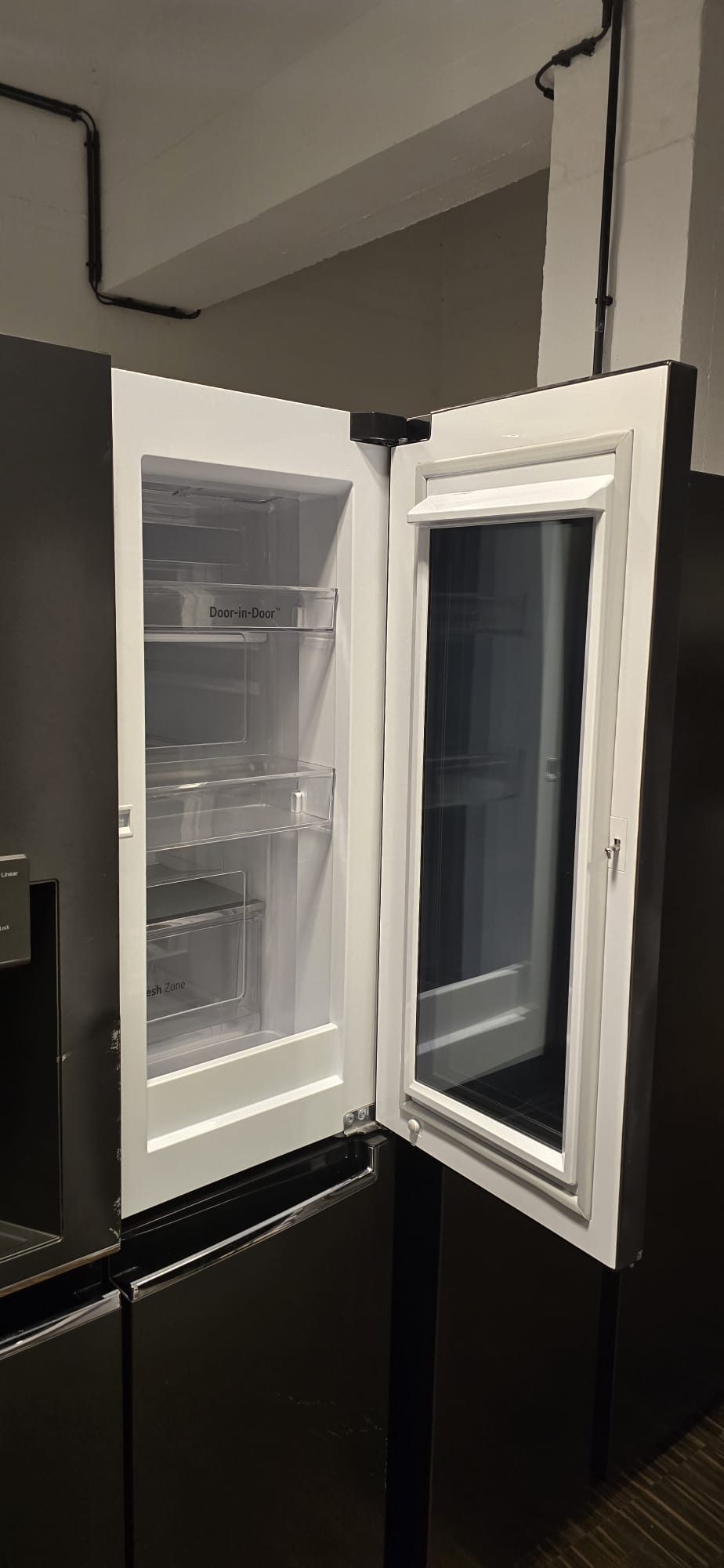 LG GMX844MCKV Kühl-Gefrier-Kombination (Neu mit Transportschaden)