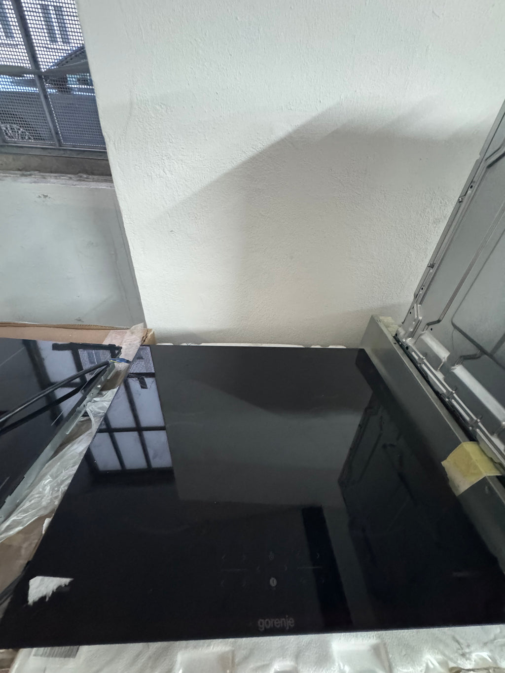 Koenic Einbau-Set – Backofen & Glaskeramikkochfeld, 70 Liter Kapazität