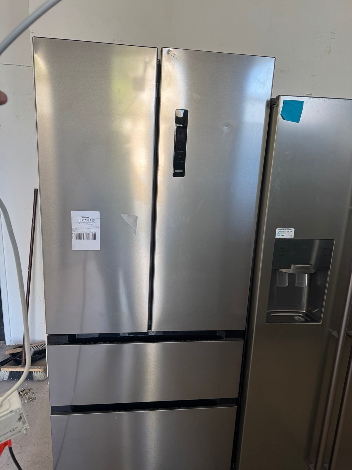 Hanseatic Side-by-Side Kühlschrank – Retourware