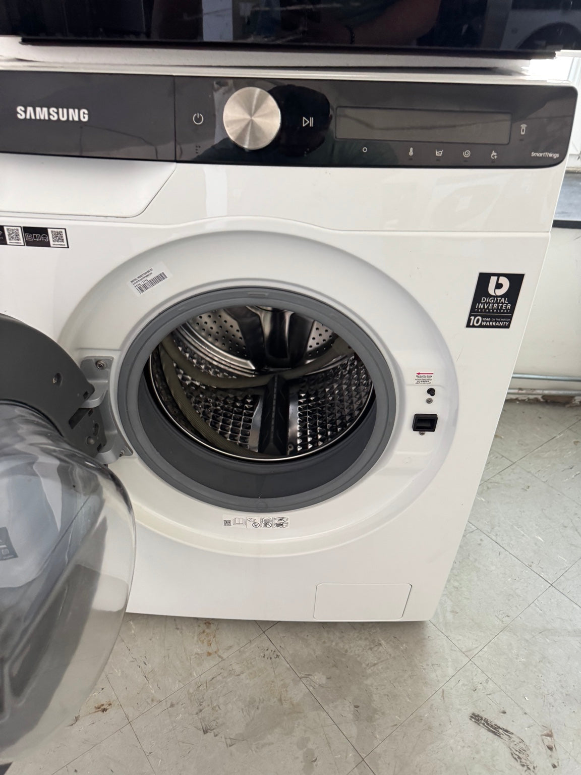 Samsung Waschtrockner 9 KG / 6 KG – Kaum Benutzt