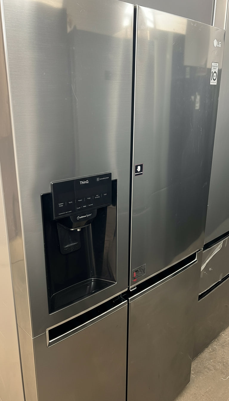 LG Side-by-Side Kühlschrank – ThinQ & Inverter Linear (Retourenware)
