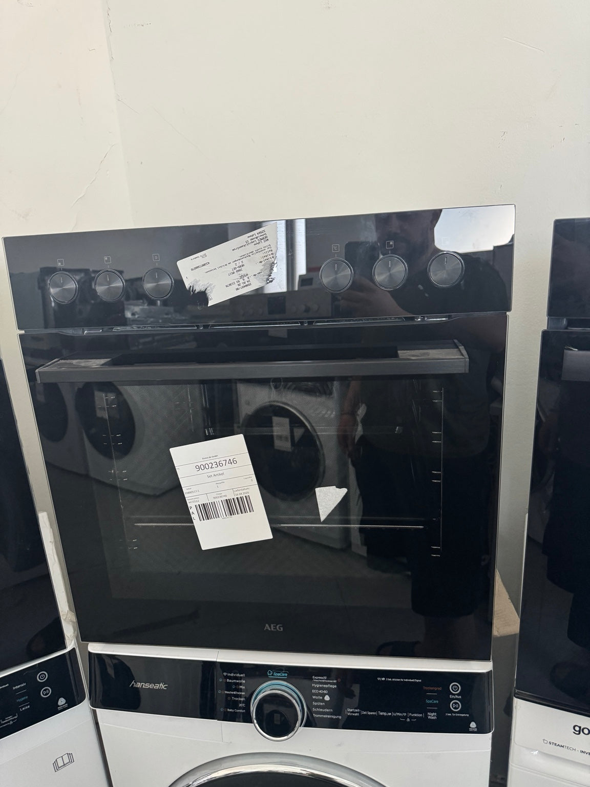 AEG Einbaubackofen – Neu