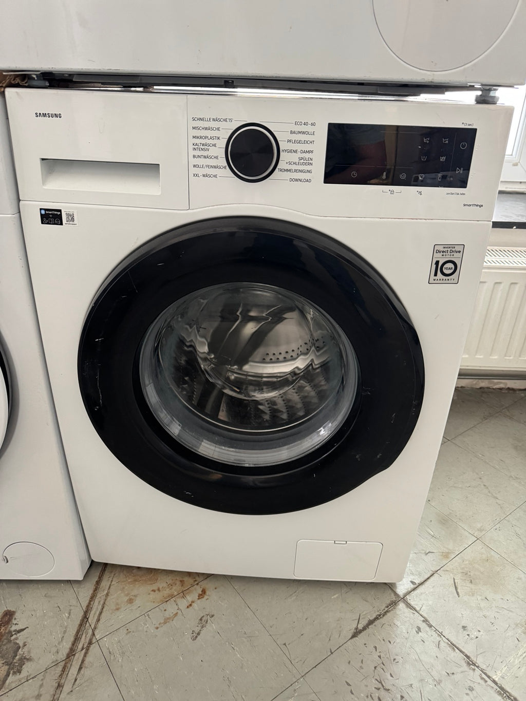8 KG Moderne Samsung Waschmaschine – Kaum Benutzt