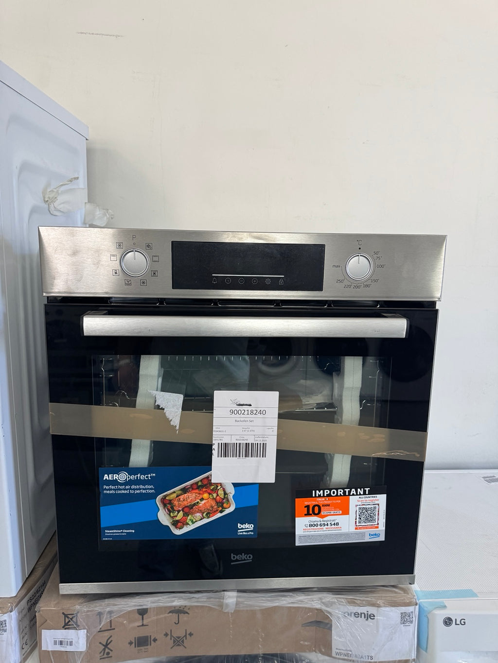 Beko Einbau-Backofen – Komplett Neu