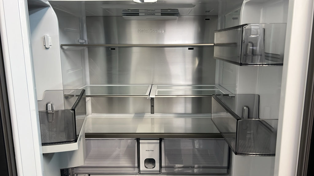 Samsung French Door Kühlschrank – Family Hub, Beverage Center, No Frost | Retourware