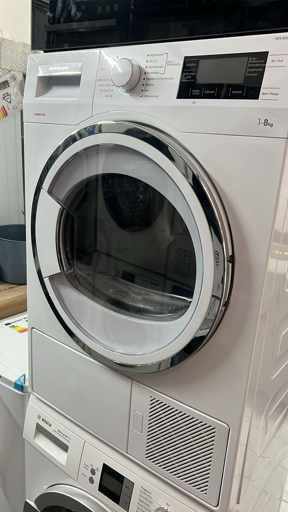 Elektra Bregenz Trockner – GentleTouch, 8 kg (gebraucht, geprüft & funktionsfähig)