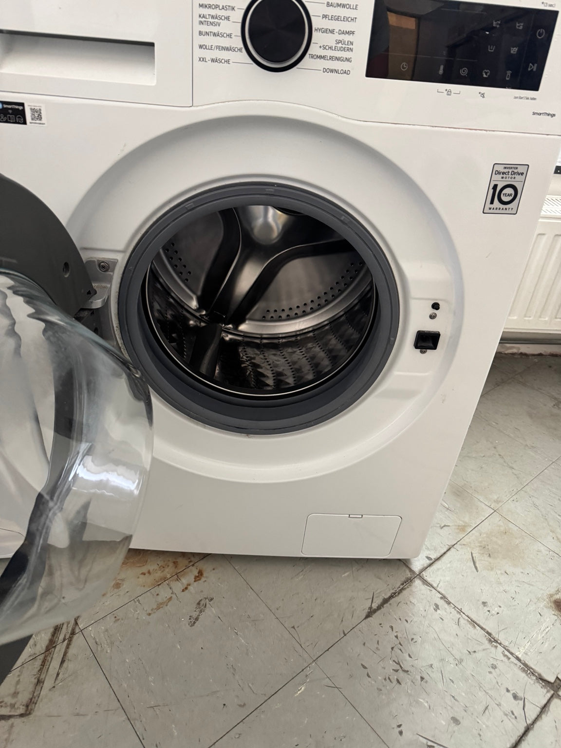 8 KG Moderne Samsung Waschmaschine – Kaum Benutzt