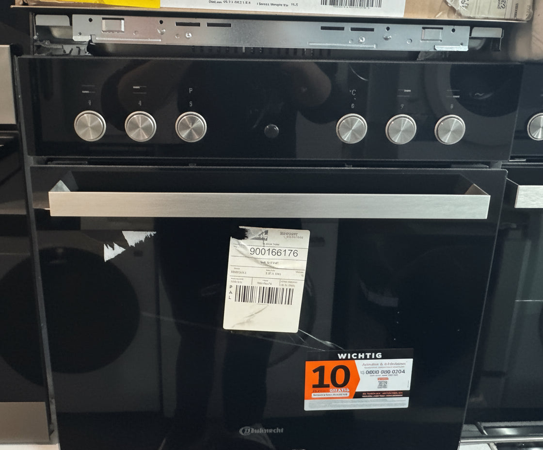 Bauknecht Einbau-Backofen – Heißluft Plus & Steam-Technologie, 71 Liter Kapazität