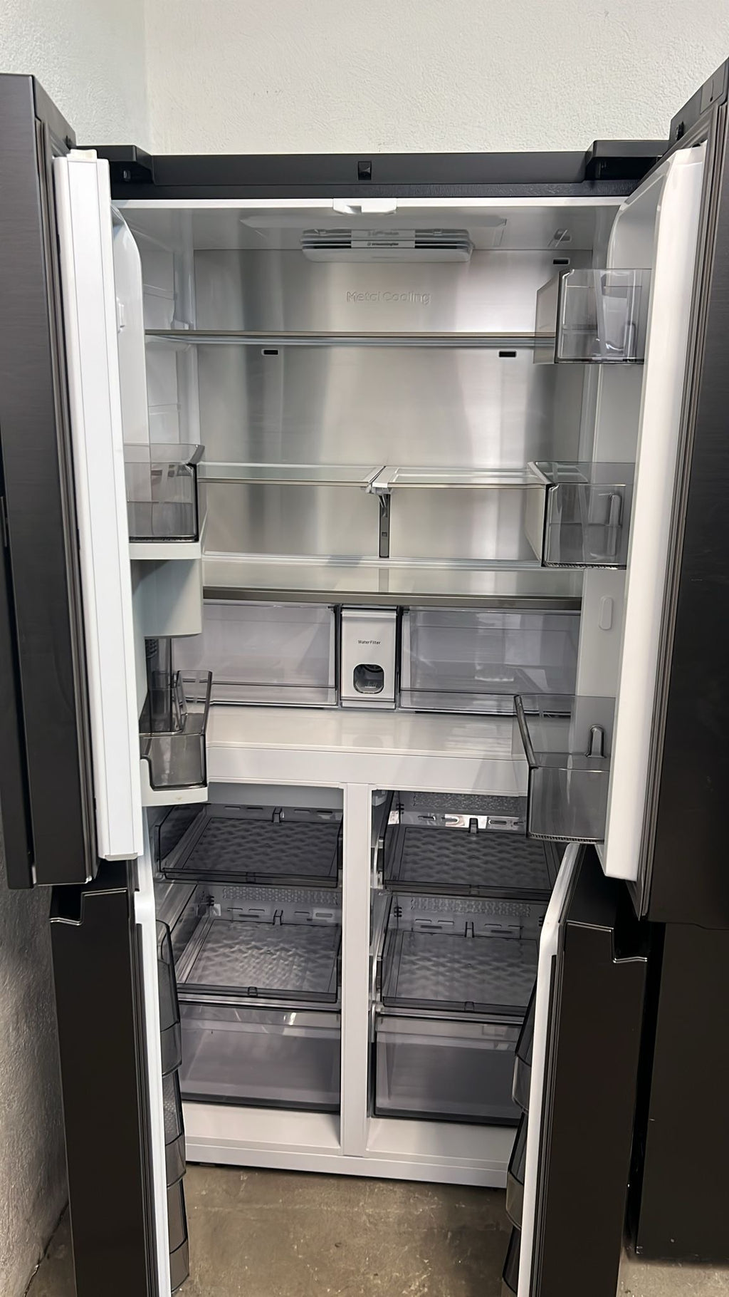 Samsung French Door Kühlschrank – Family Hub, Beverage Center, No Frost | Retourware