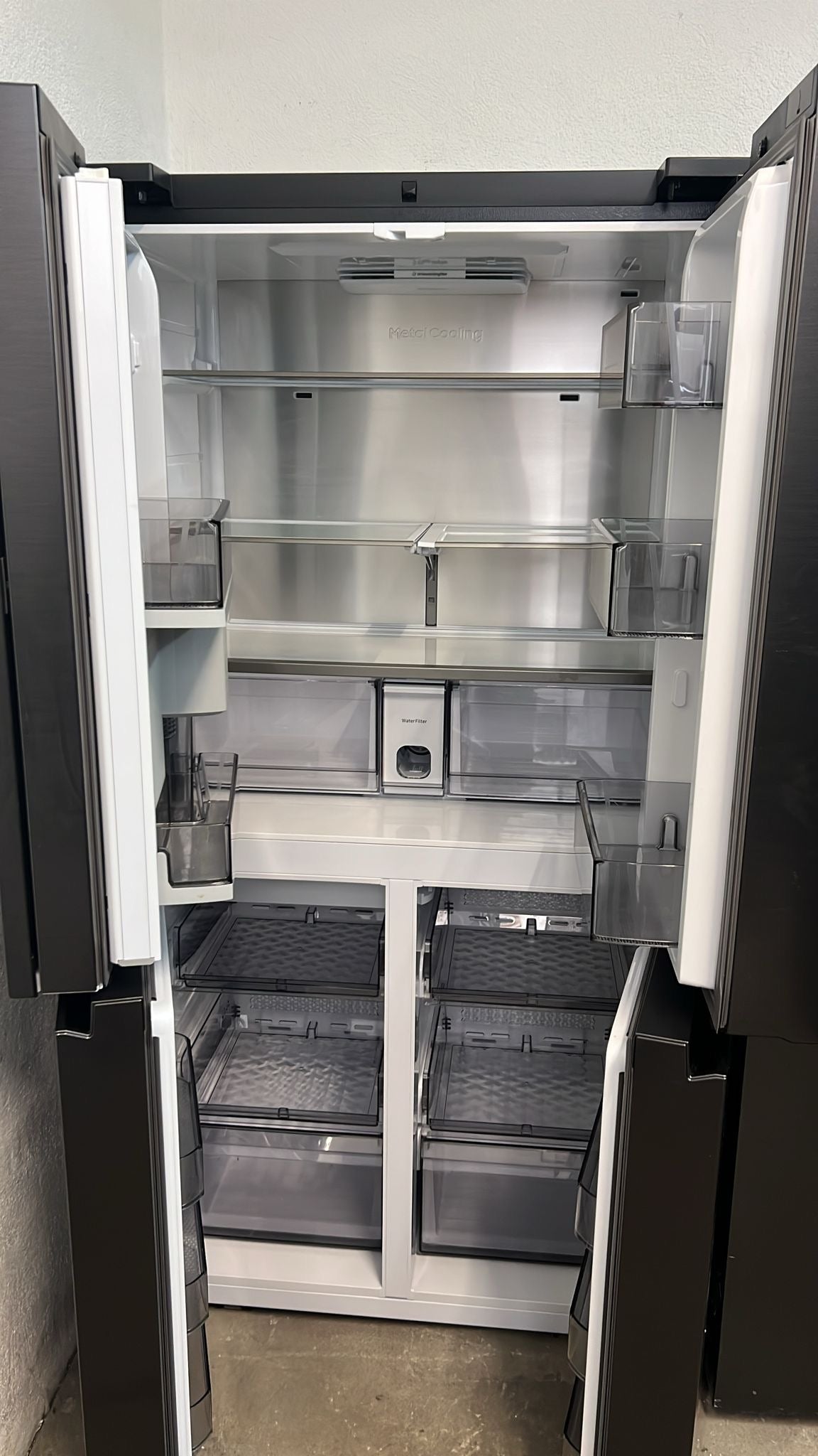 Samsung French Door Kühlschrank – Family Hub, Beverage Center, No Frost | Retourware