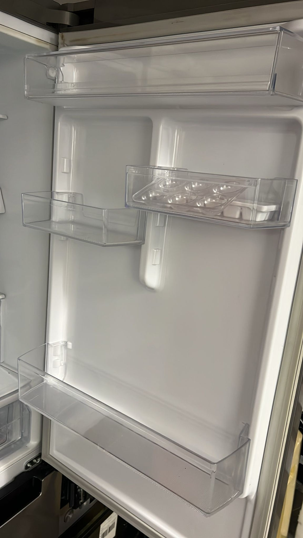 Samsung Kühlschrank Kühl-Gefrierkombination Edelstahl – No Frost, Digital Inverter | Retourware