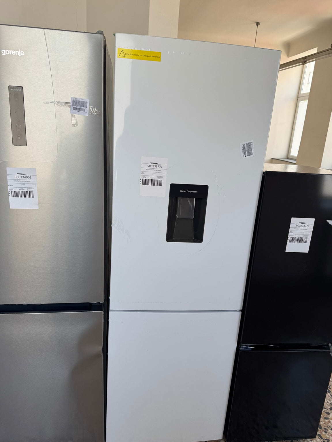 Gorenje Kühlschrank mit Wasserspender – komplett neu ❄️💧