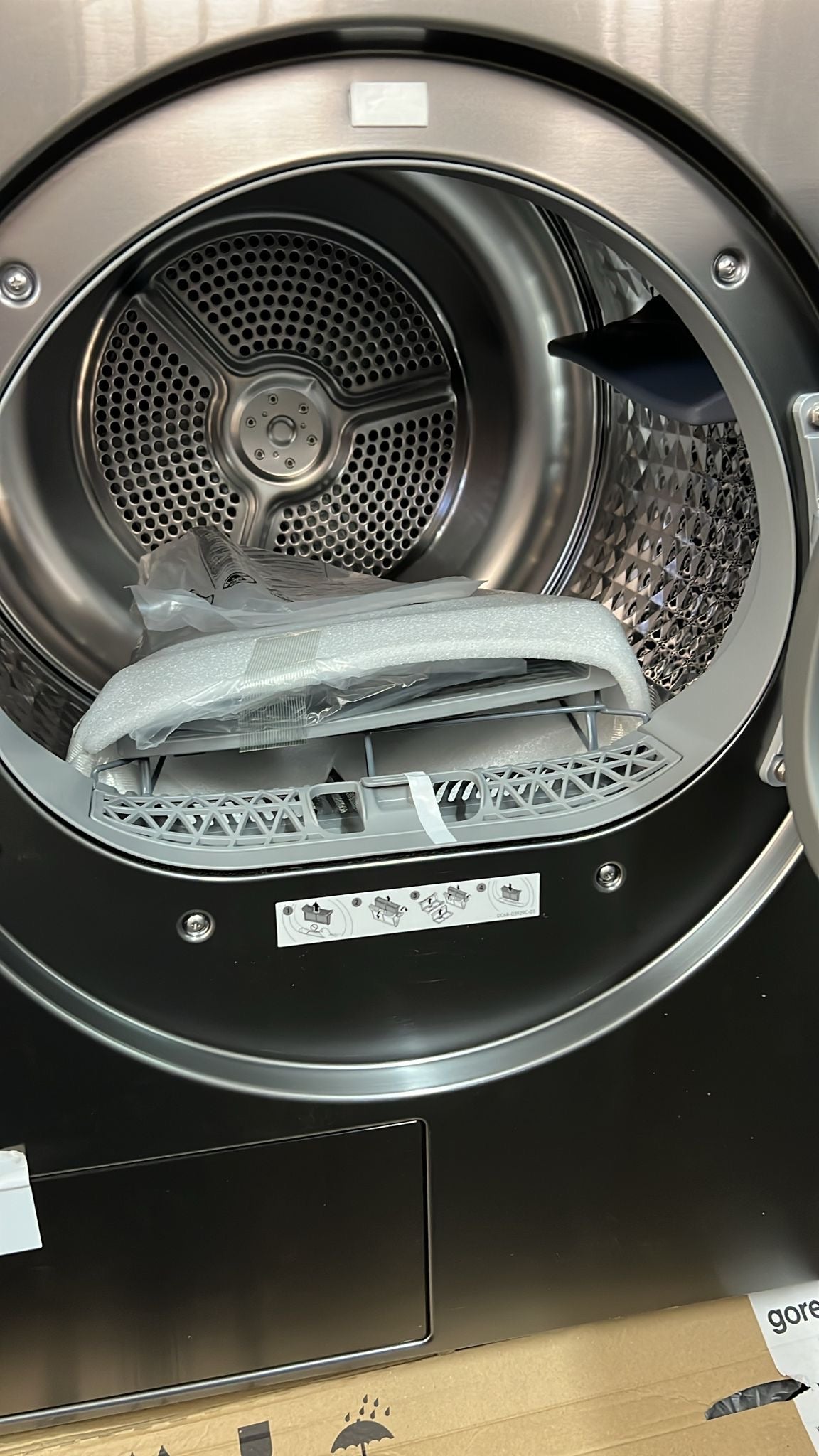 Samsung Wärmepumpentrockner DV90F09F4S – 9 kg, A+++, WiFi, Edelstahl | Neuware mit 2 Jahren Garantie