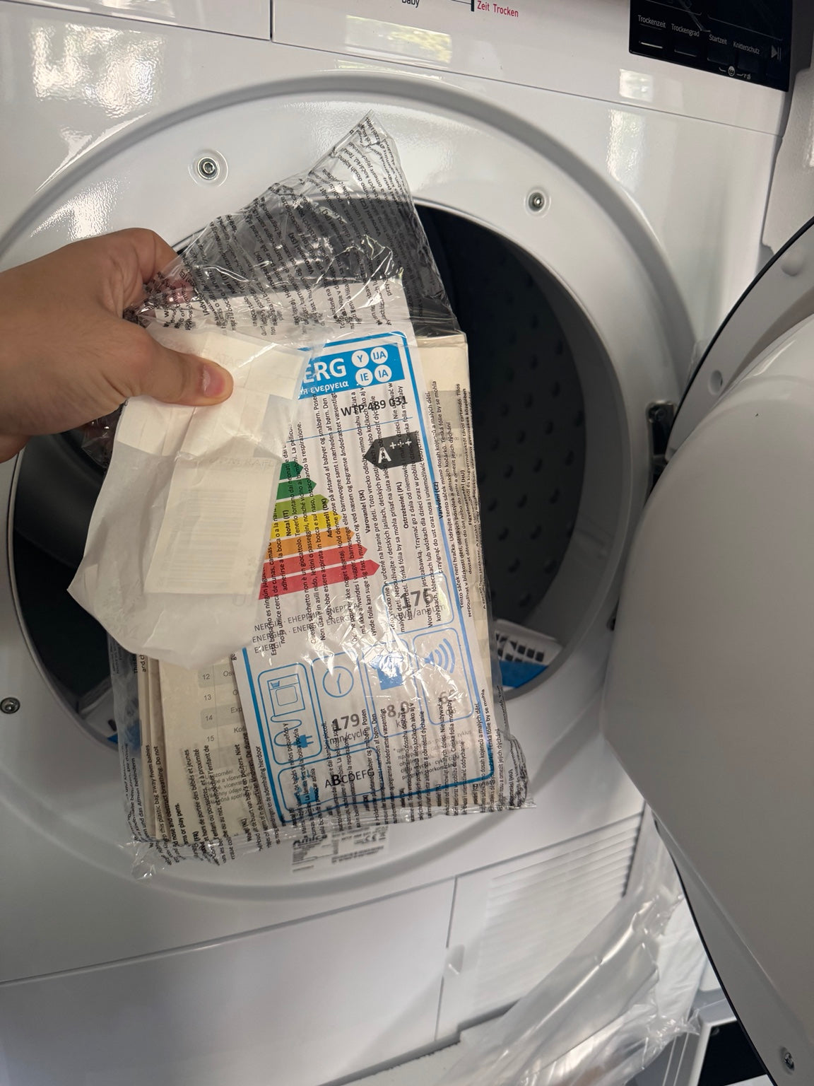 Amica Wärmepumpentrockner 8 kg – Neu