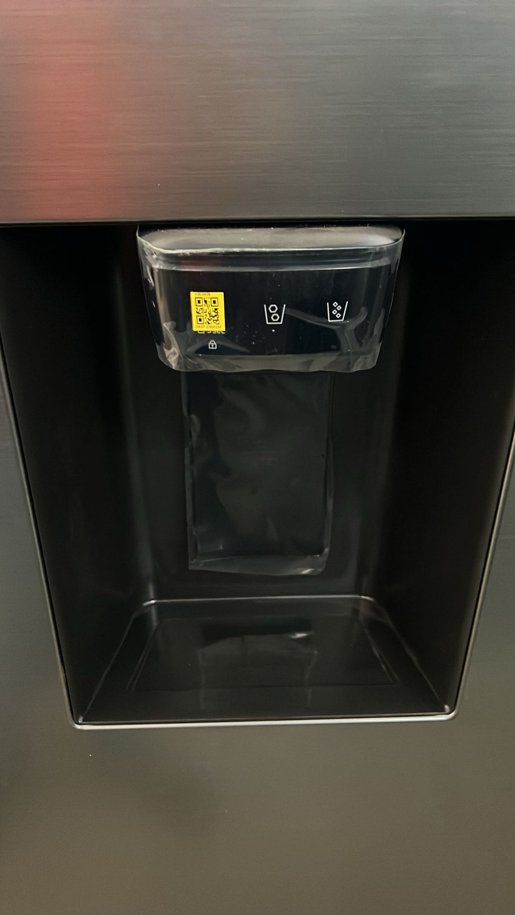 Samsung Side-by-Side Kühlschrank – Wasser- & Eisspender, Edelstahloptik, Twin Cooling | Retourware