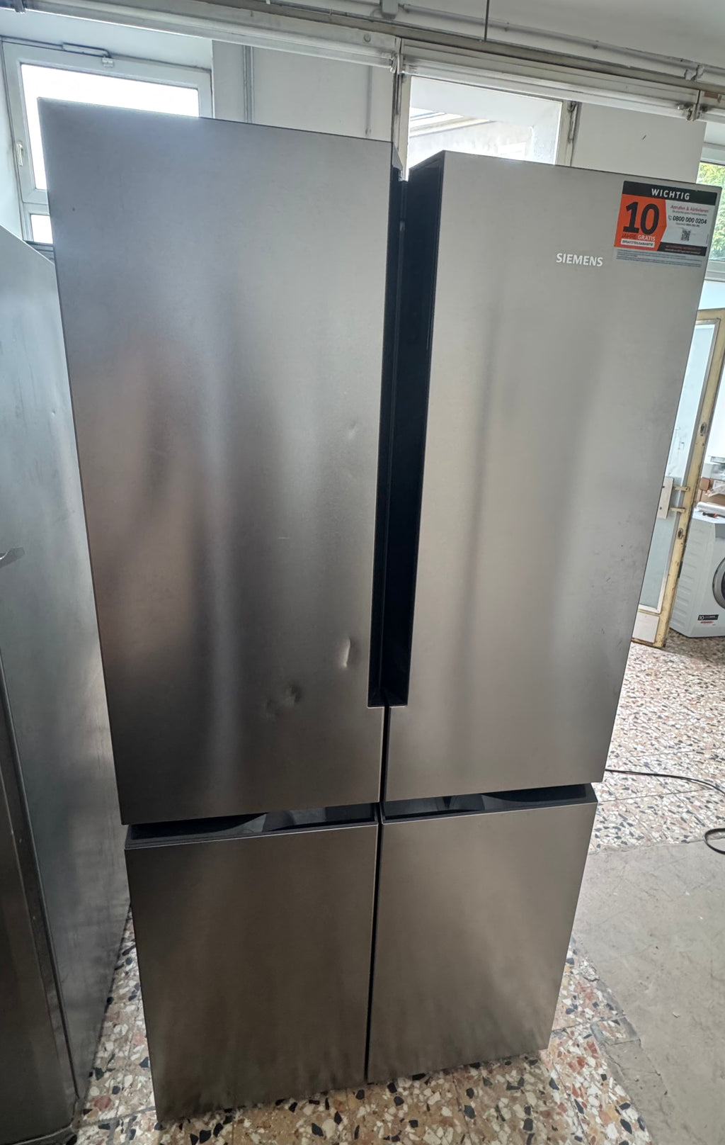 Siemens French Door Kühl-Gefrierkombination – Gebraucht