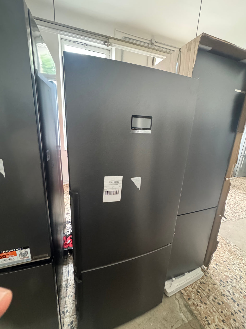 BOSCH KGN49AIBT Serie 6 Kühl- und Gefrierkombination (B, 440 l, 2030 mm hoch, Standgerät, No Frost