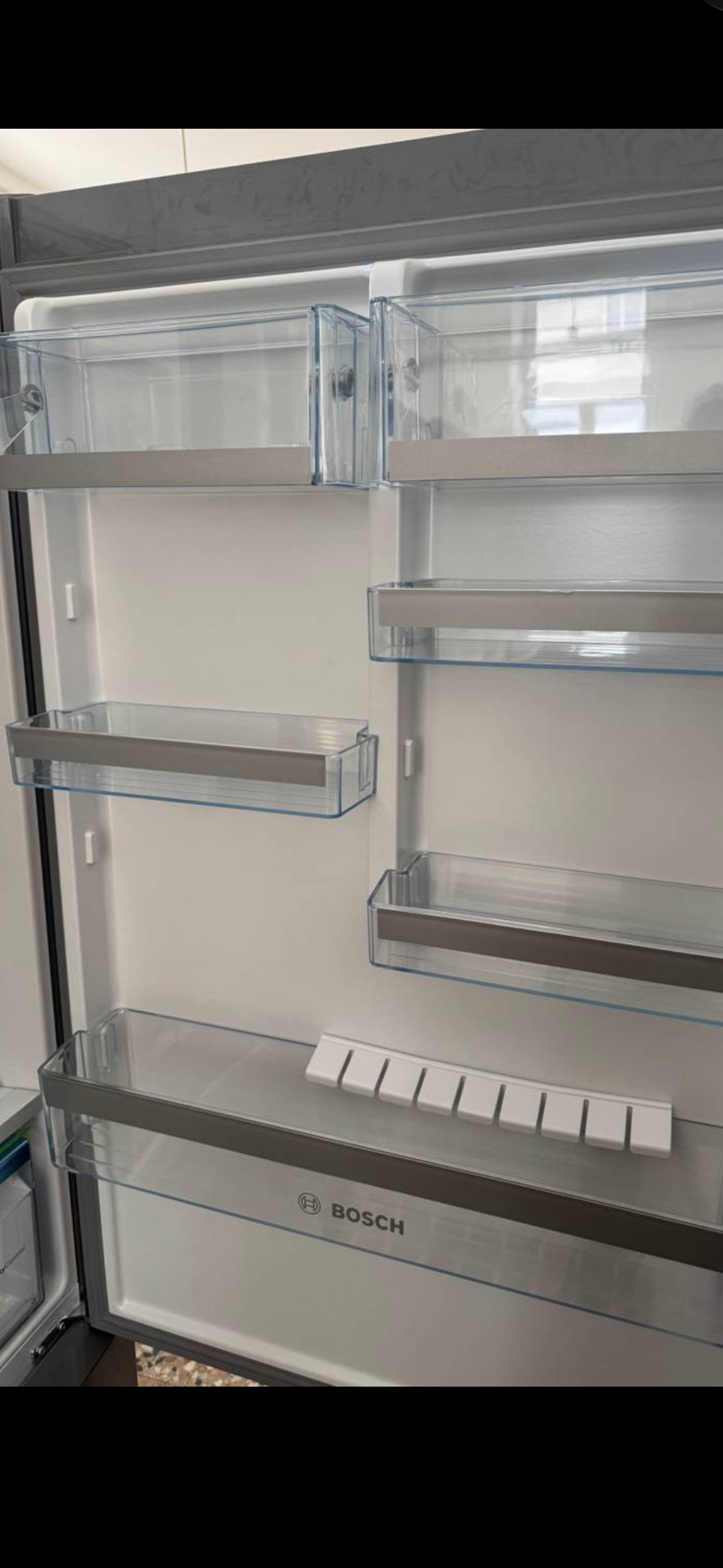 BOSCH KGN49AIBT Serie 6 Kühl- und Gefrierkombination (B, 440 l, 2030 mm hoch, Standgerät, No Frost