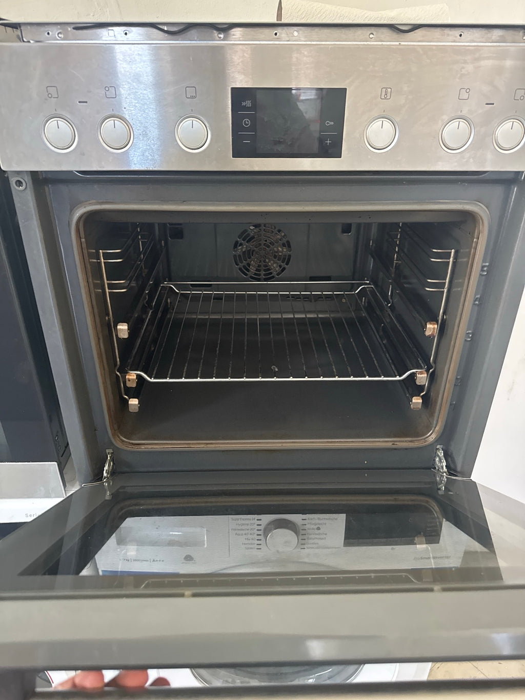 Bosch Einbau Backofen – Gebraucht mit Garantie 🔥✨