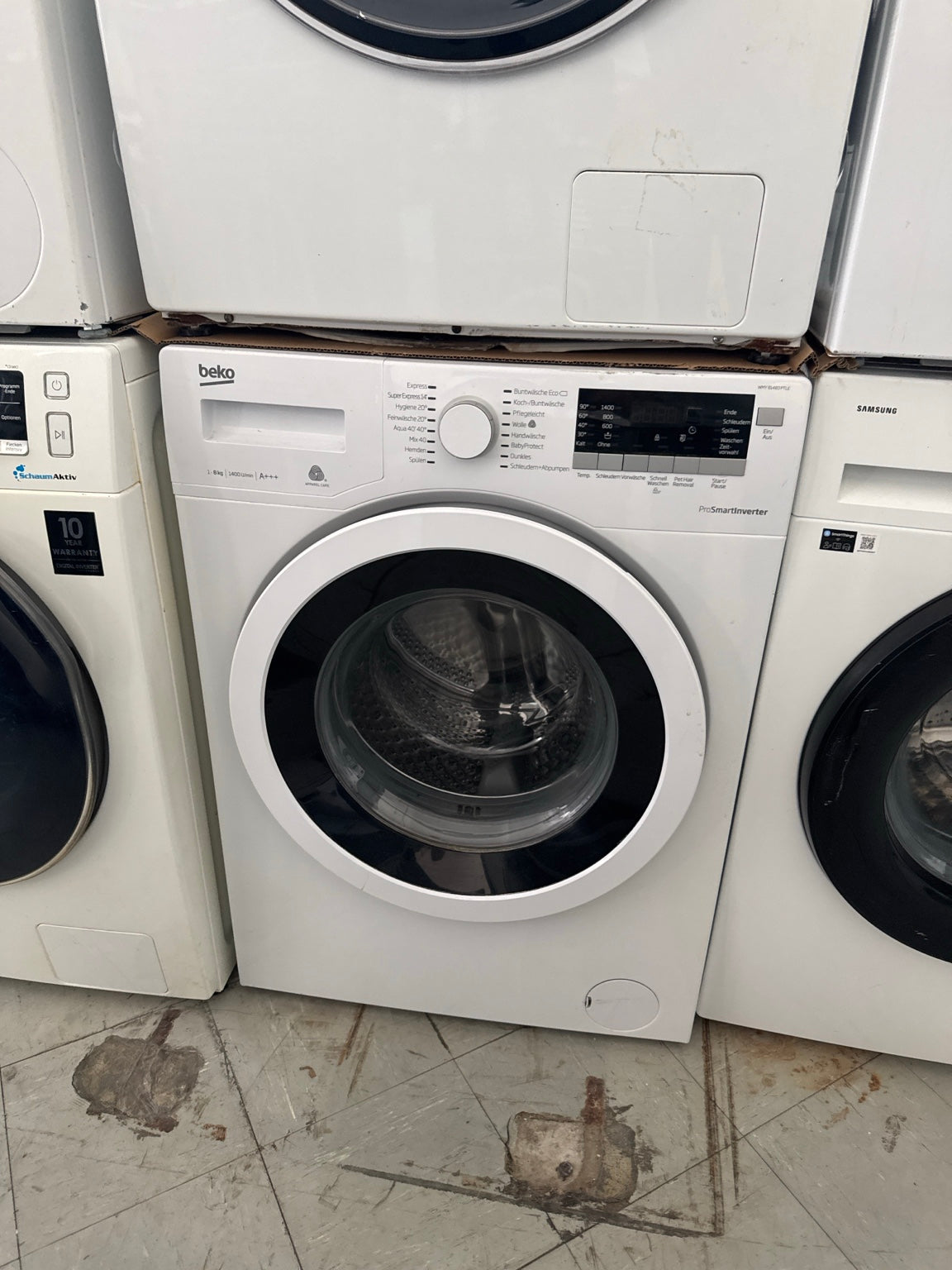 Beko Waschmaschine – 8KG A+++ 🌀✨