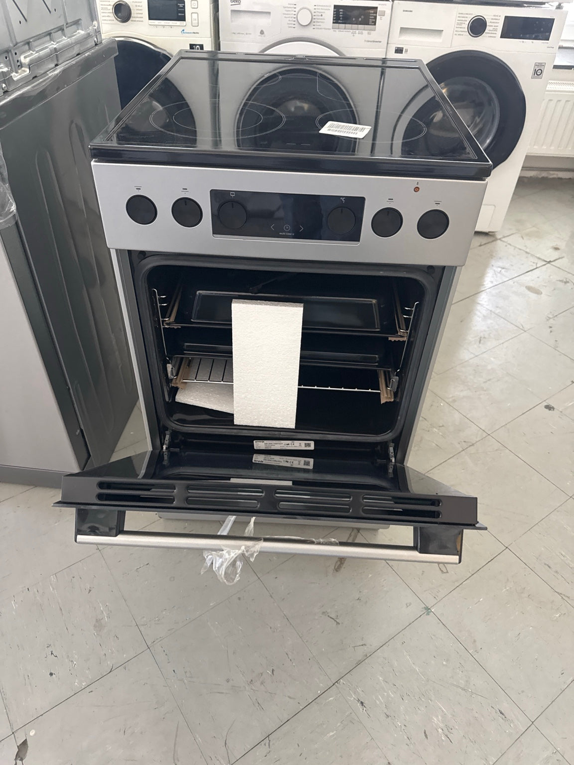Gorenje Herd mit Ceranfeld Standard – Neu 🔥🍳