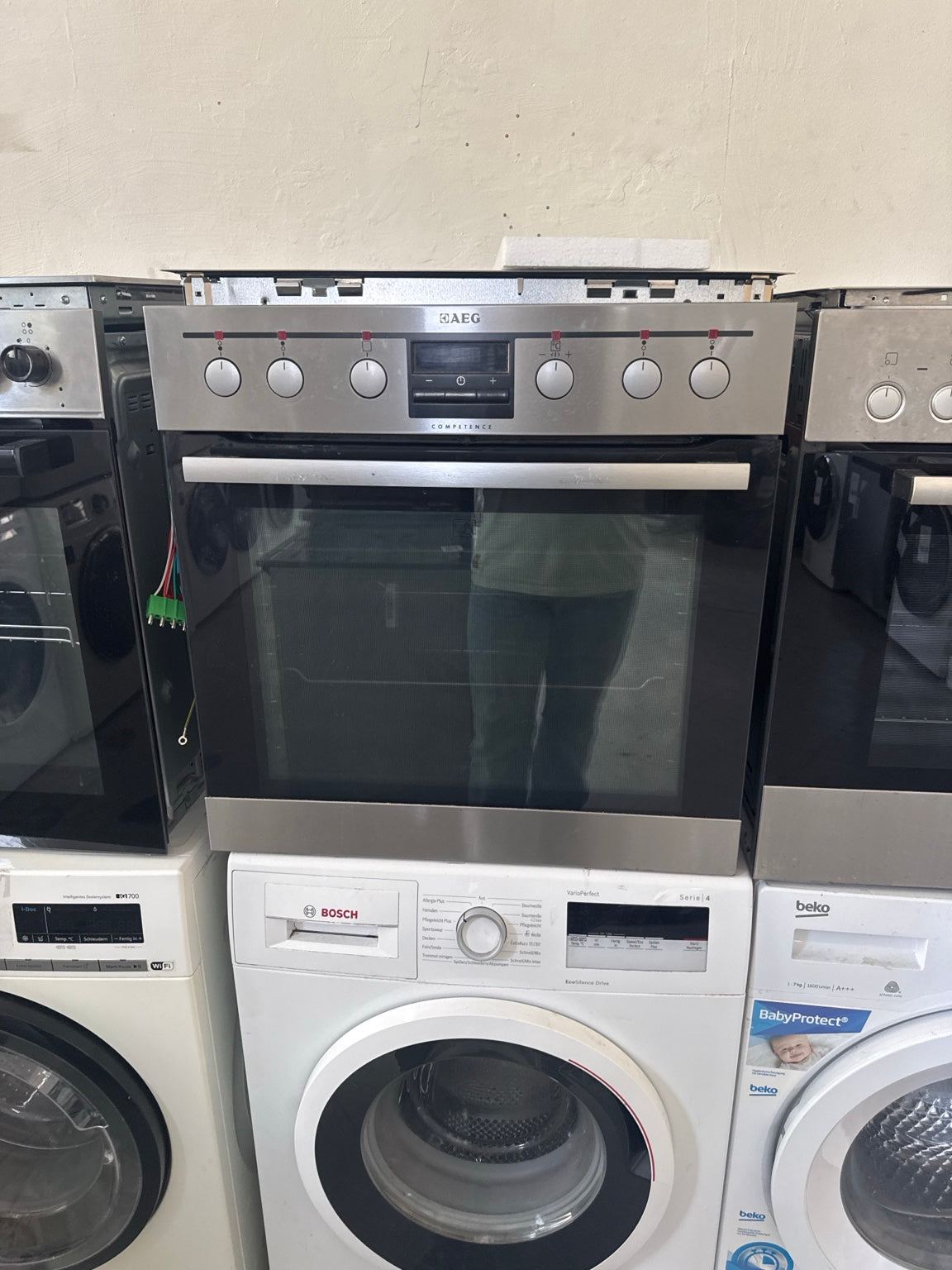 AEG Einbau Backofen – Gebraucht mit Garantie 🔥✨