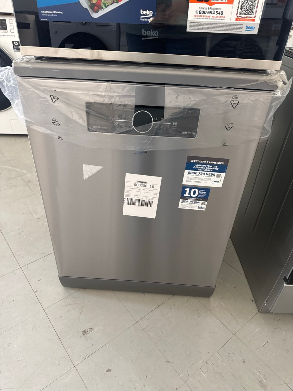 Beko Geschirrspüler – Komplett Neu ✨🍽️