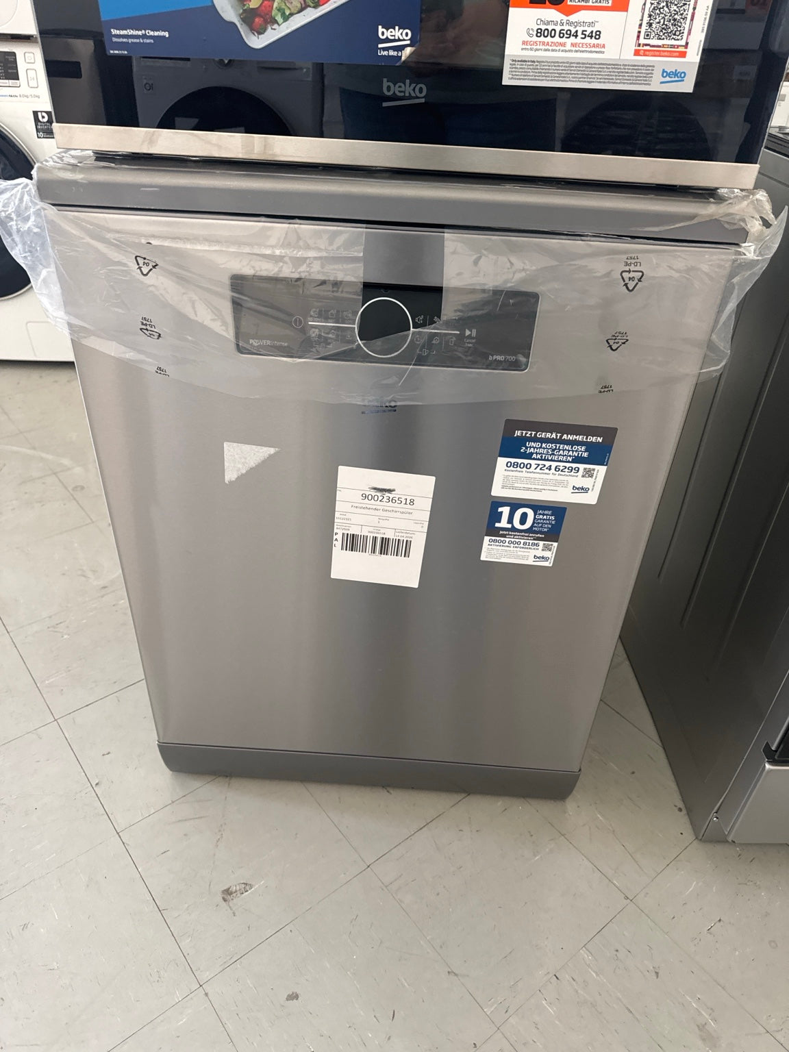 Beko Geschirrspüler – Komplett Neu ✨🍽️