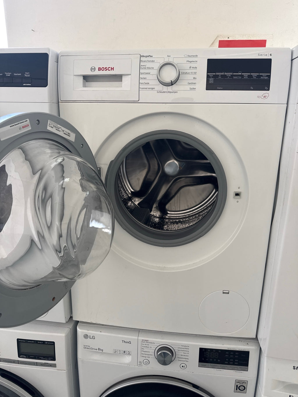 Bosch Serie 6 Waschmaschine – 9KG 🌀✨