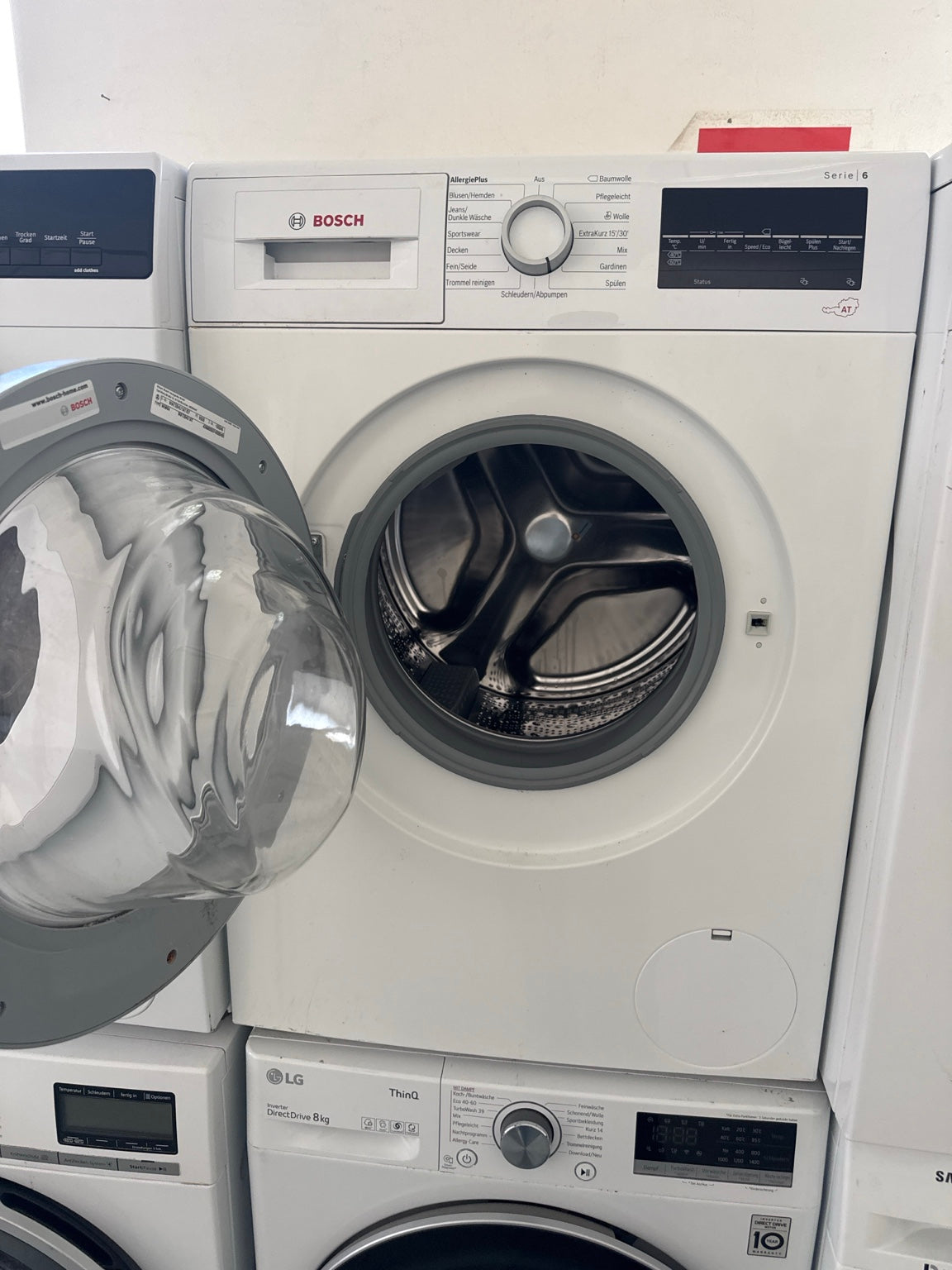 Bosch Serie 6 Waschmaschine – 9KG 🌀✨