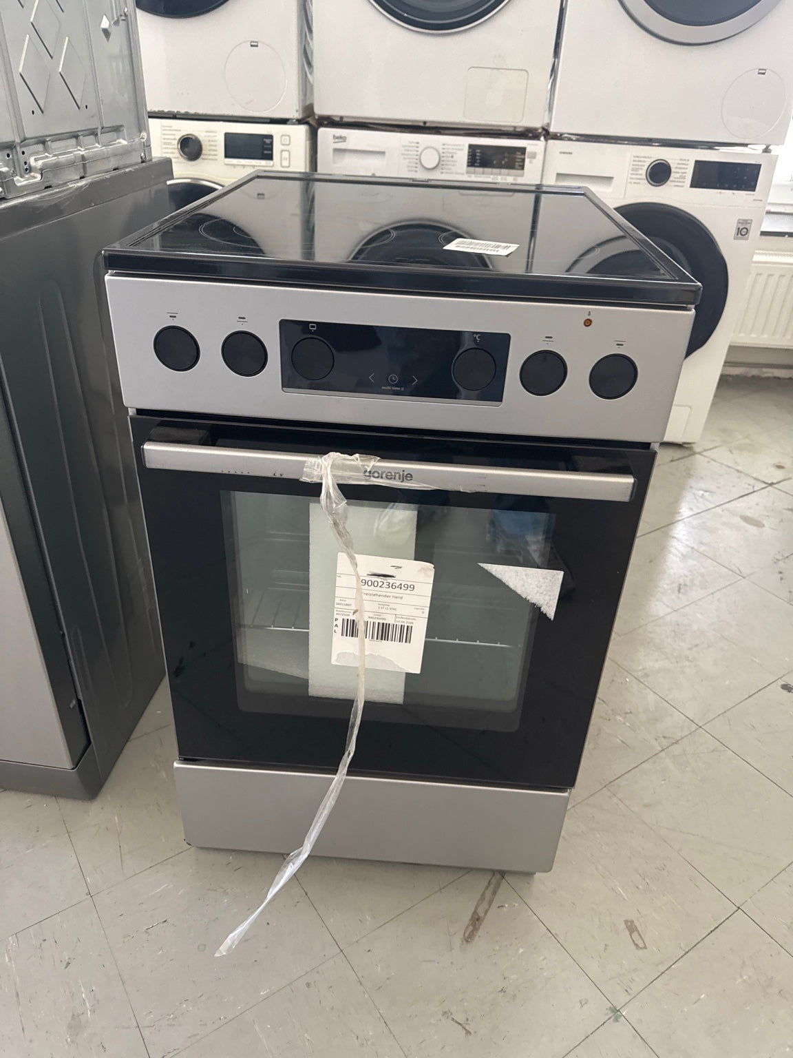 Gorenje Herd mit Ceranfeld Standard – Neu 🔥🍳